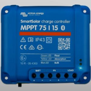 SmartSolar MPPT regulator
