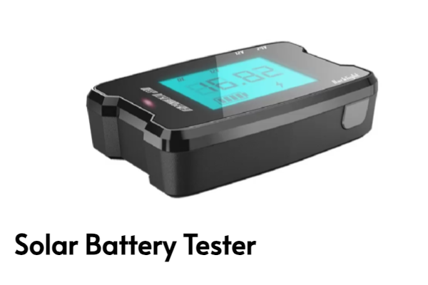 Solar Battery Tester