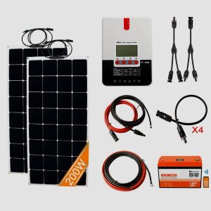 200w Solar Panel Kit