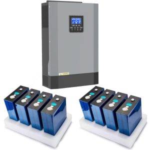 5.5Kw Off-Grid Inverter with Battery Backup