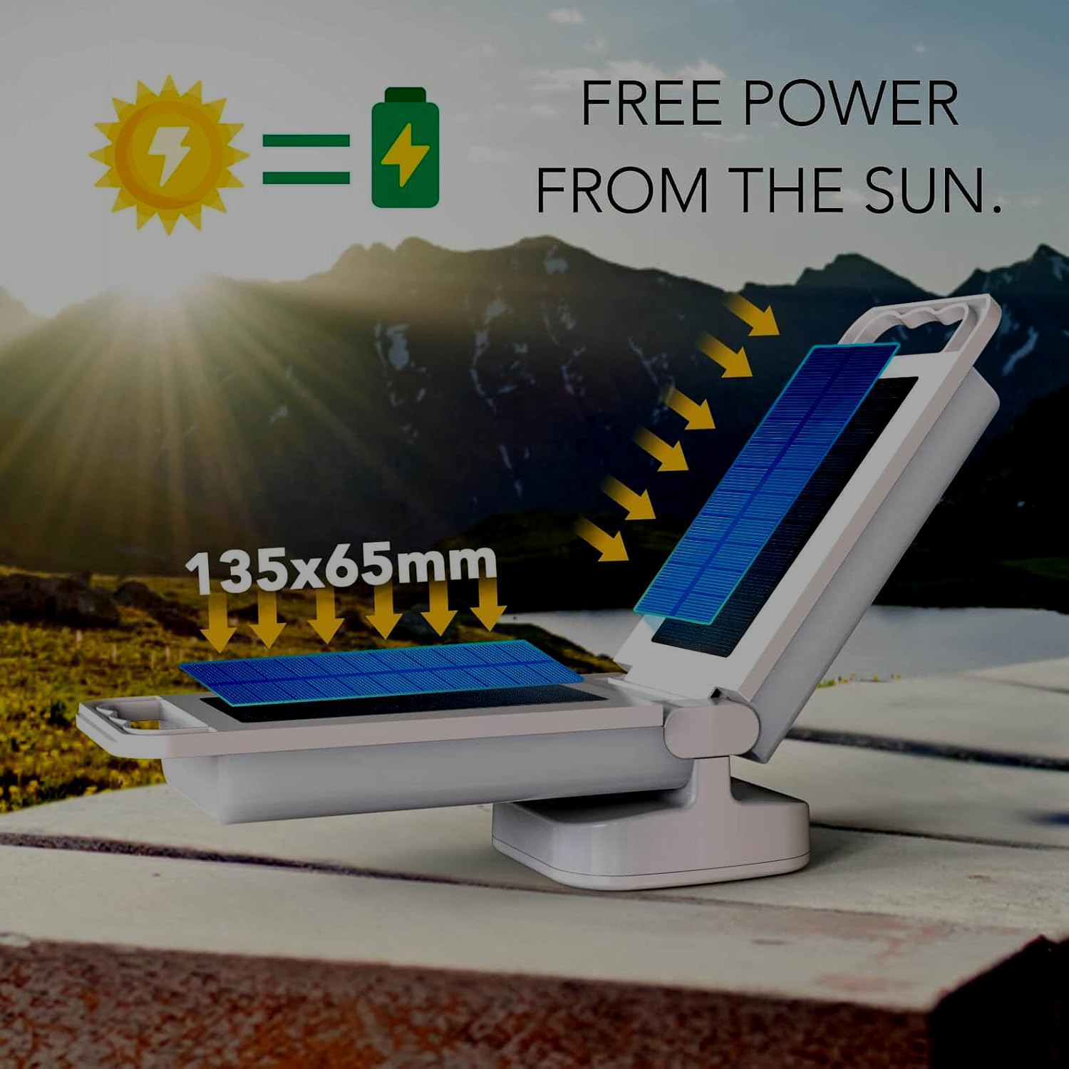 Solar Lantern Battery