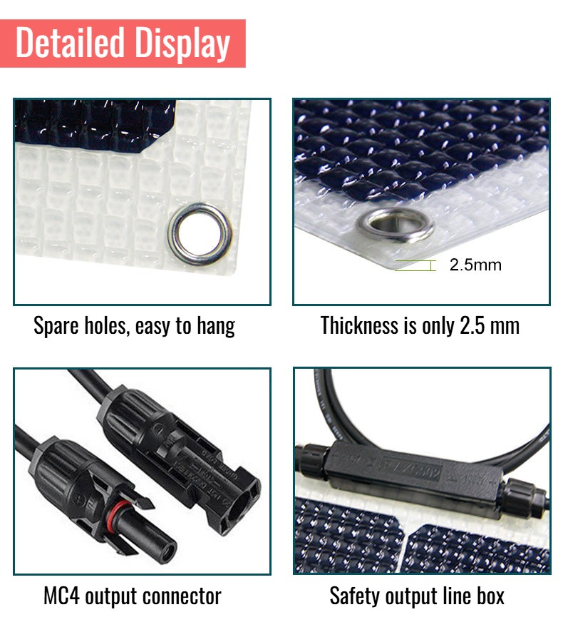 Lightweight, easy to install