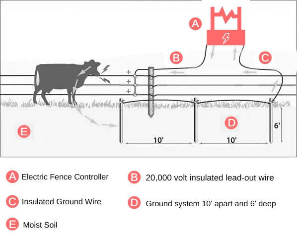 How do you Ground an Electric Fence