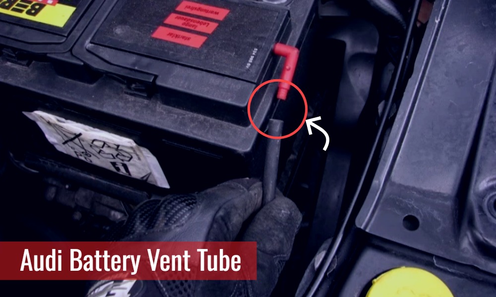 OEM Battery Vent Tube