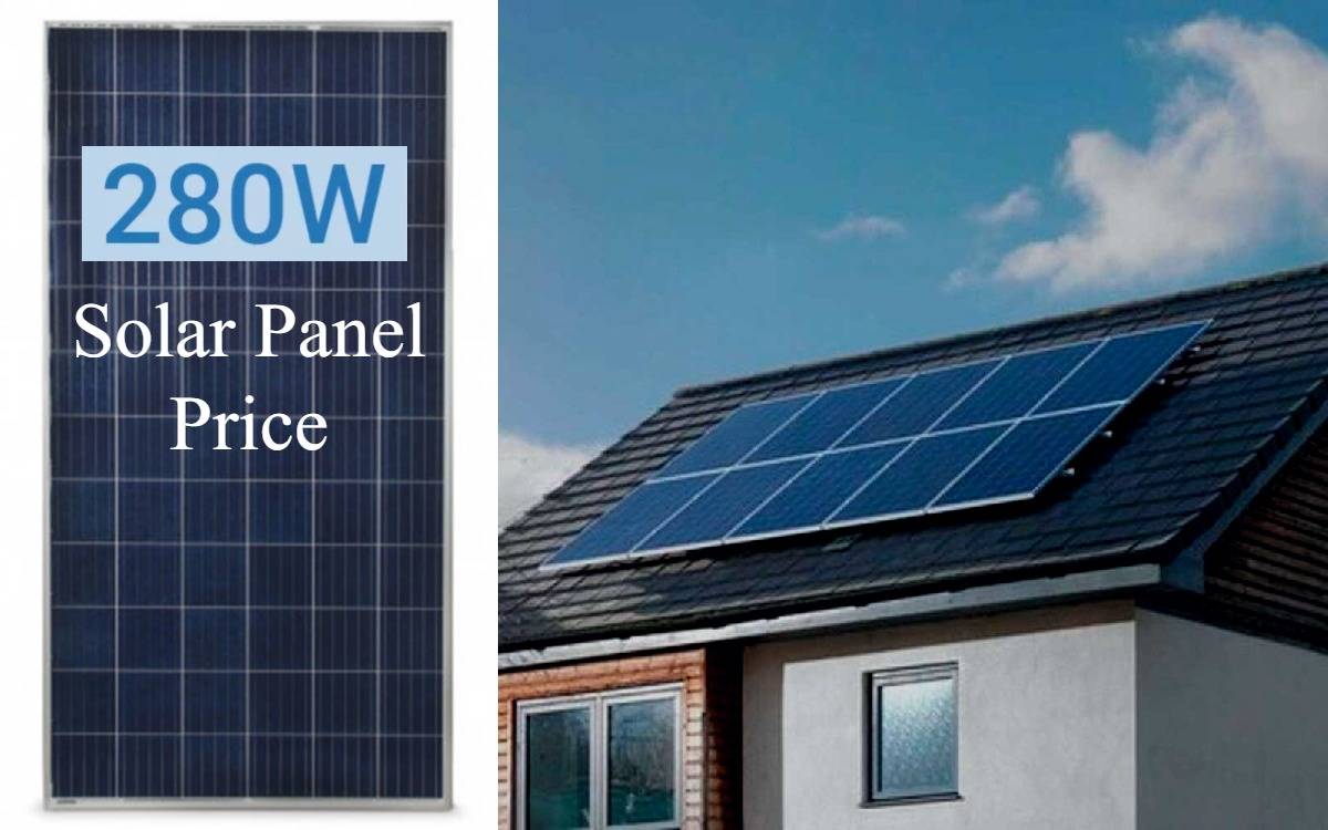 280 Watt Solar Panel Price in Pakistan