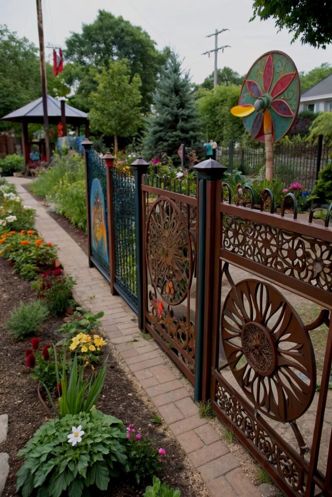 Περίφραξη αλουμινίου μοντερνα περιφραξη σπιτιου​