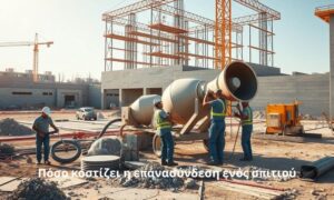 Πόσο κοστίζει η επανασύνδεση ενός σπιτιού