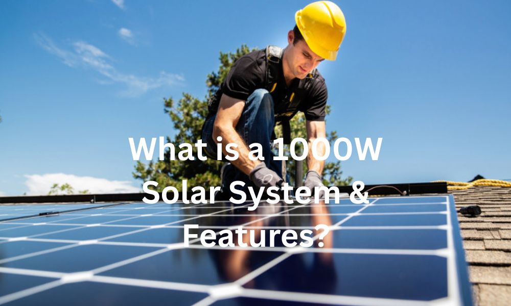 What is a 1000W Solar System & Features?