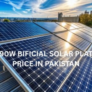 590W BIFICIAL SOLAR PLATE PRICE IN PAKISTAN