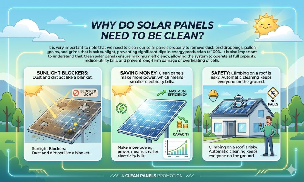 Why Do Solar Panels Need to Be Clean?