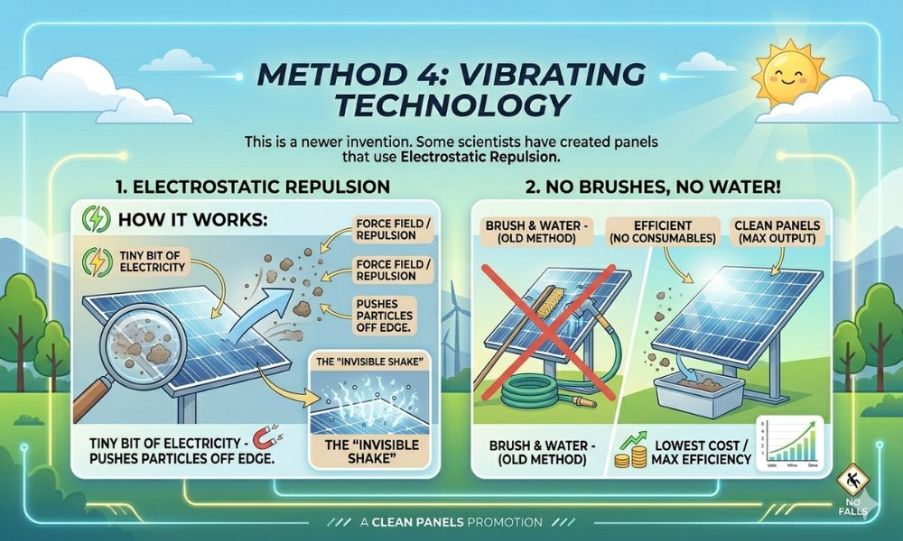 Method 4: Vibrating Technology