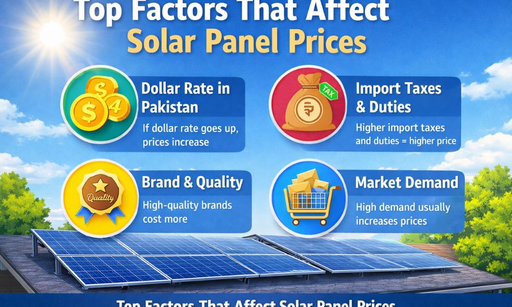 Top Factors That Affect Solar Panel Prices