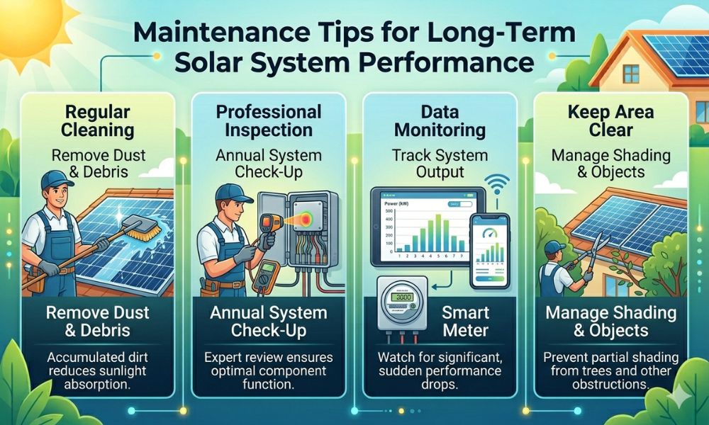 Top Maintenance Tips for Long-Term Performance