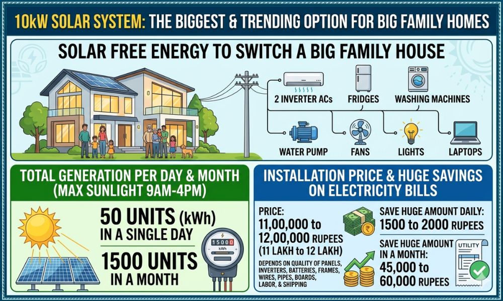 10kW Solar System Price in Pakistan