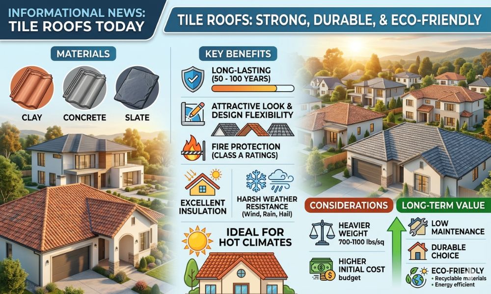 Tile Roofs