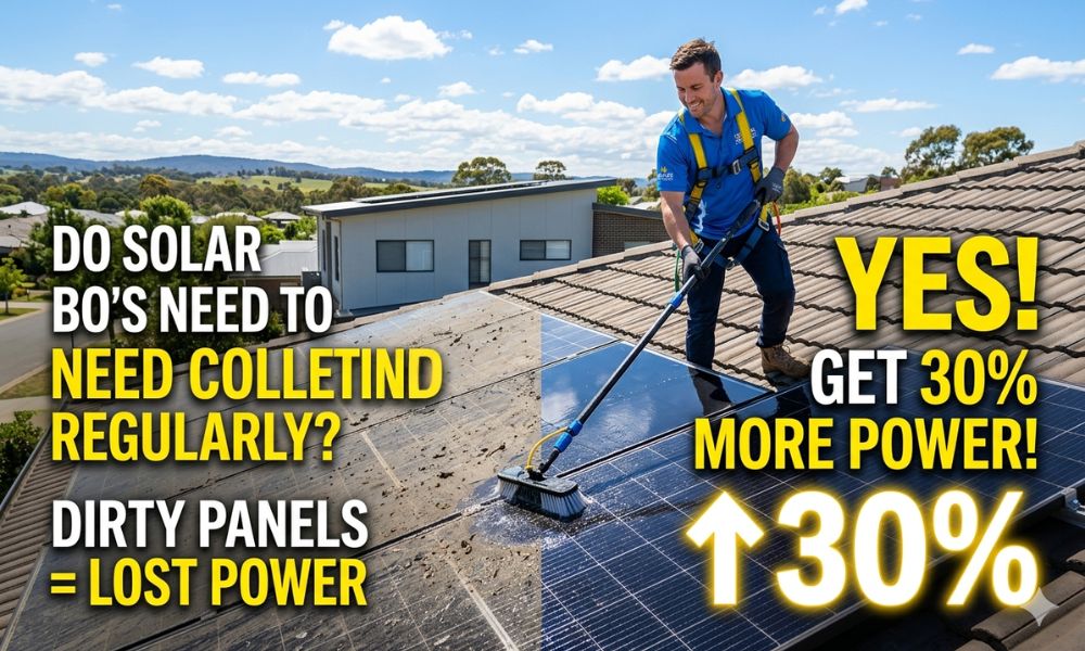 Do Solar Panels Need To Be Cleaned Regularly? Get 30% more